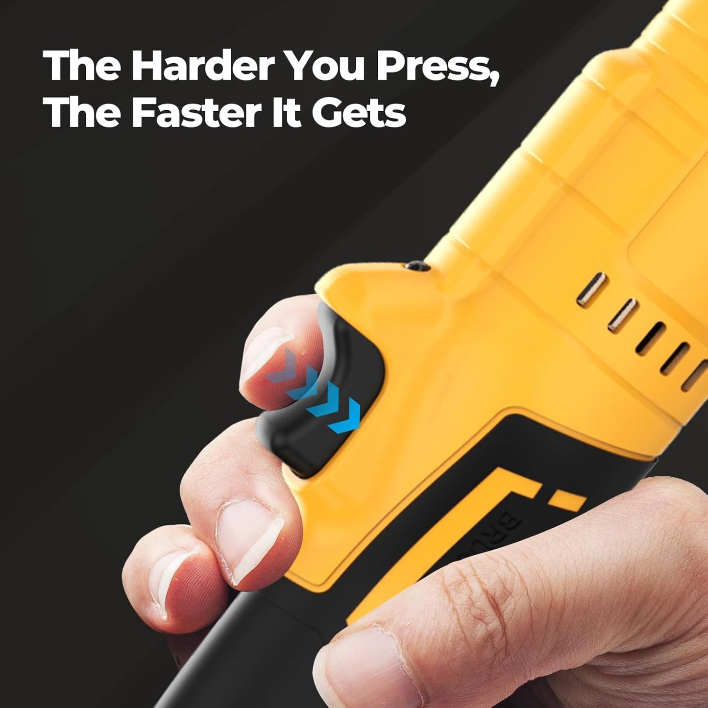 3/8 Cordless Ratchet Wrench Compatible With Dewalt 20V MAX Battery(No Battery) 74Ft-Lbs Brushless Ratchet Wrench with 7CS Sockets.1/4 Adapter.3 Extension Bar