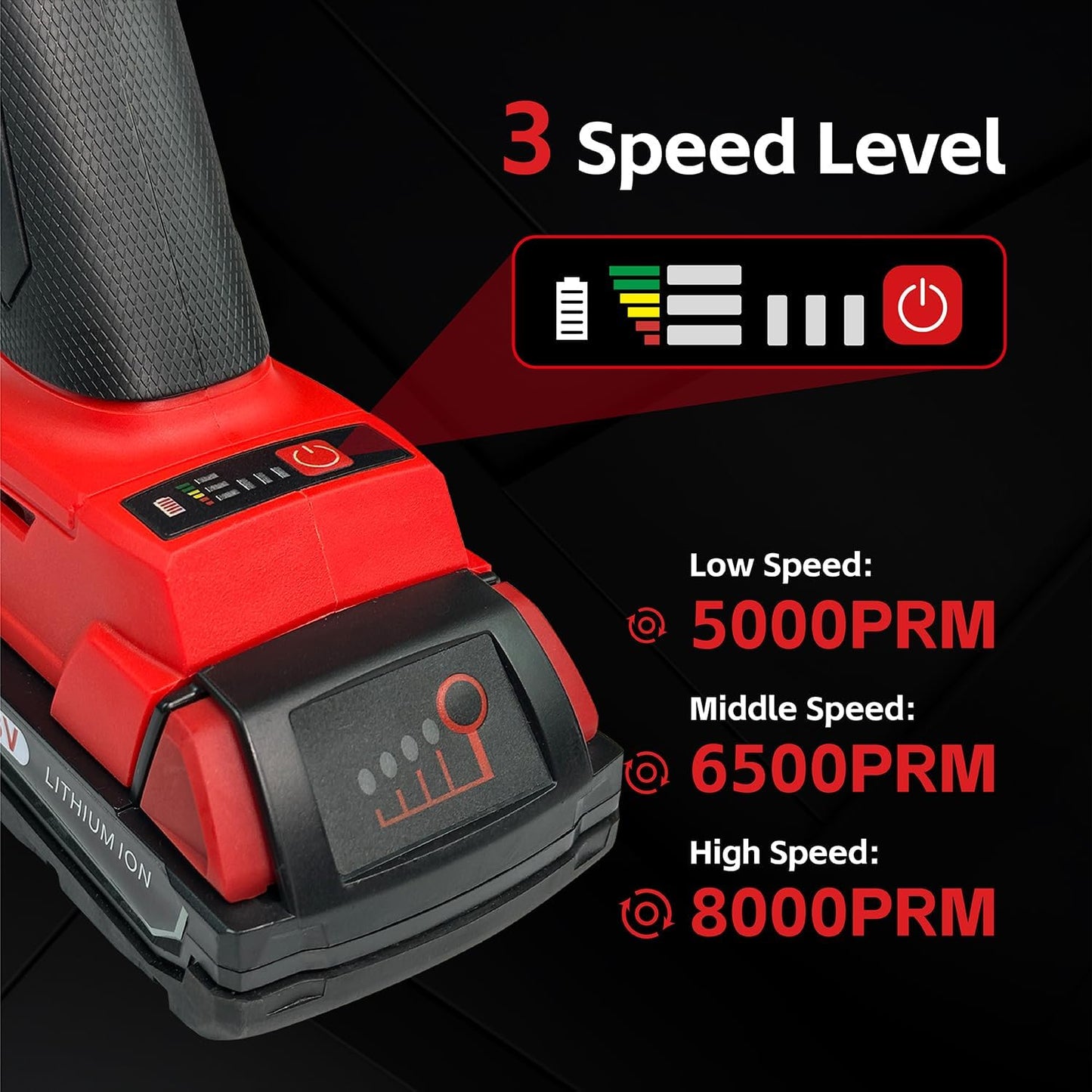 Cordless Angle Grinder Compatible with Milwaukee M18 18V Battery(NO Battery) Battery Powered Angle Grinder.4-1/2 Angle Grinder (No Wheels)(Red)