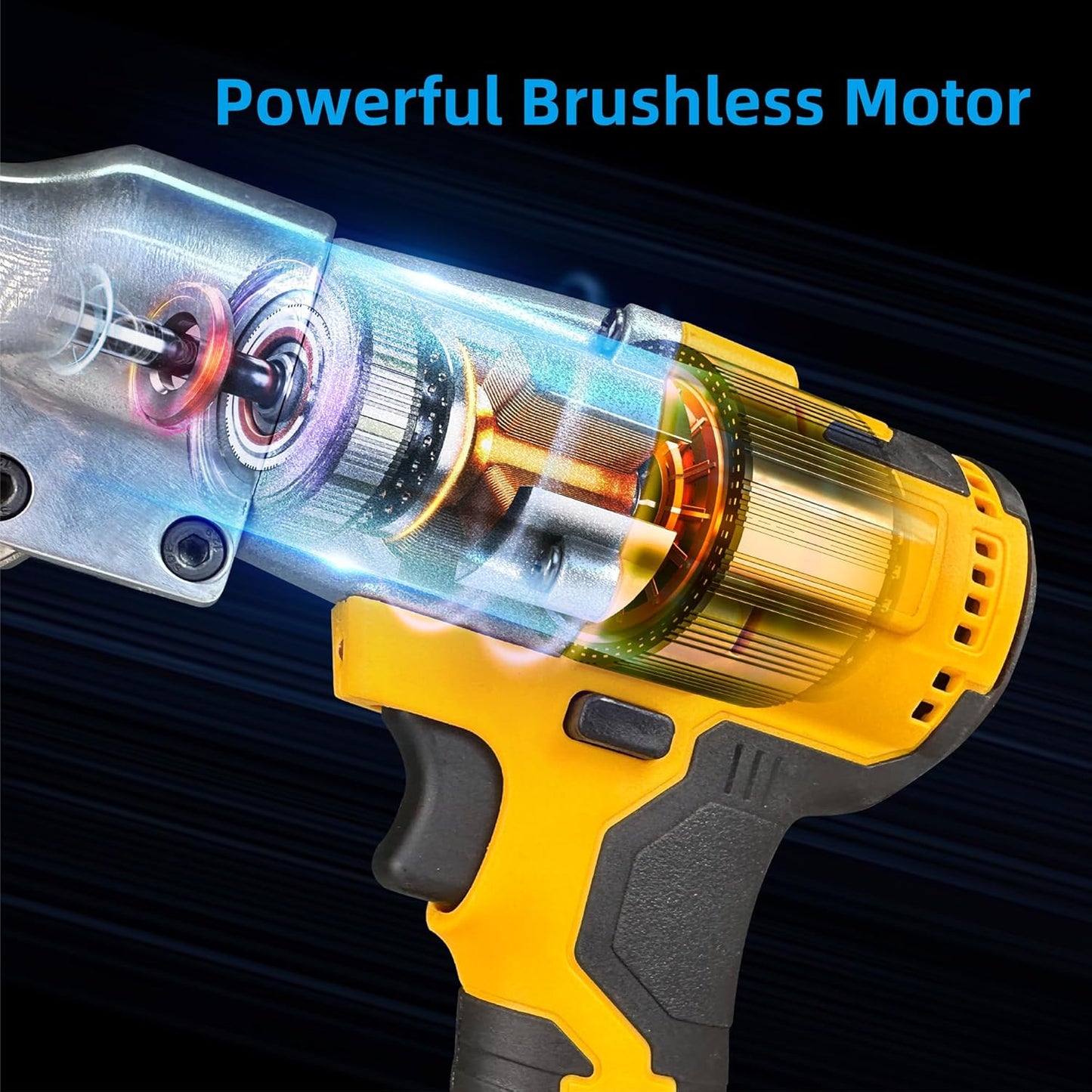 Metal Shears Compatible With Dewalt 20V Max Battery(No Battery) Cordless Metal Shears
