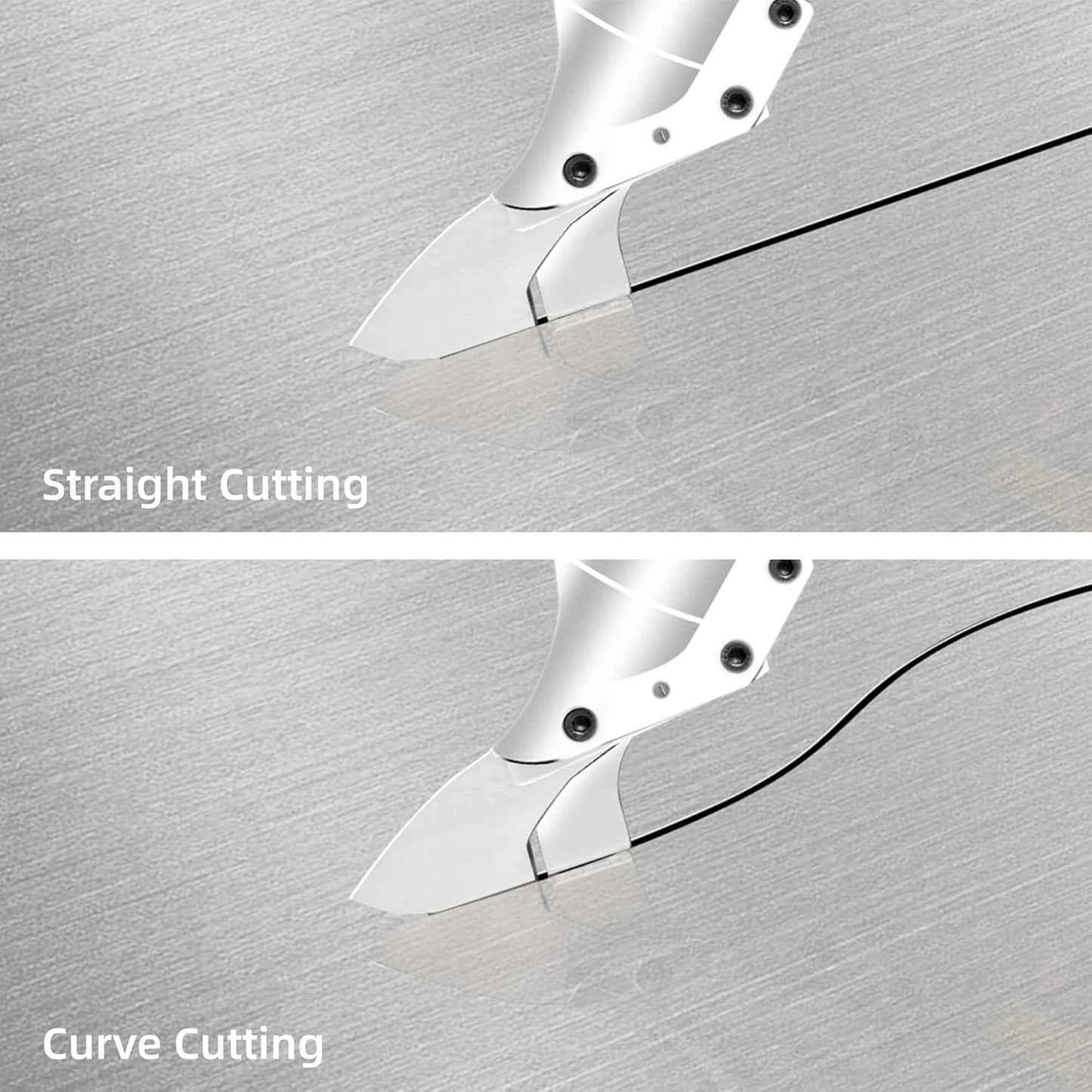 Metal Shears Compatible With Dewalt 20V Max Battery(No Battery) Cordless Metal Shears