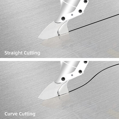 Metal Shears Compatible With Dewalt 20V Max Battery(No Battery) Cordless Metal Shears