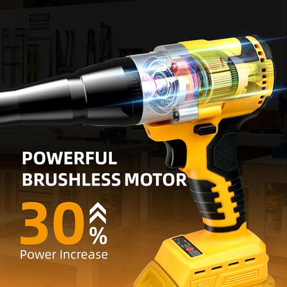 Cordless Rivet Gun Compatible with Dewalt 20V Max Battery(No Battery) Electric Rivet Gun, Brushless Pop Rivet Gun Tool for Rivets 1/8", 5/32", 3/16"