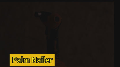 Palm Nailer Compatible with Dewalt 20V MAX Battery(NO Battery) Auto Hammer with Magnetic Collet Brushless 14000 RPM.0-90°Adjustable.Power Framing Nailer for Joist Hangers.Tight Spaces