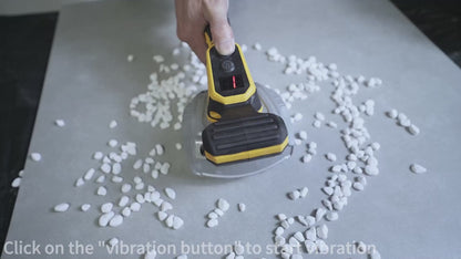 Tile Vibration Tool Compatible with Dewalt 20V Max Battery(No Battery) Tile Vibration Leveling Machine with 8 Level.Digital Display.Suction Cup & & Lock Design for Floor/Tile/Wall