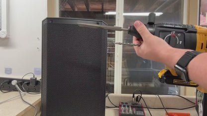 SDS-Plus Cordless Rotary Hammer Drill Compatible with Dewalt 20V Battery(NO Battery) Brushless Motor. Safety Clutch. 4 Functions with 5 Drills and Carrying Case for Concrete/Masonry/Wood/Metal