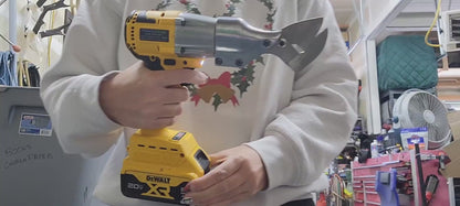 Metal Shears Compatible With Dewalt 20V Max Battery(No Battery) Cordless Metal Shears